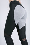 Mesh Insert Panel Gym Leggings