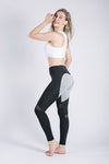 Mesh Insert Panel Gym Leggings